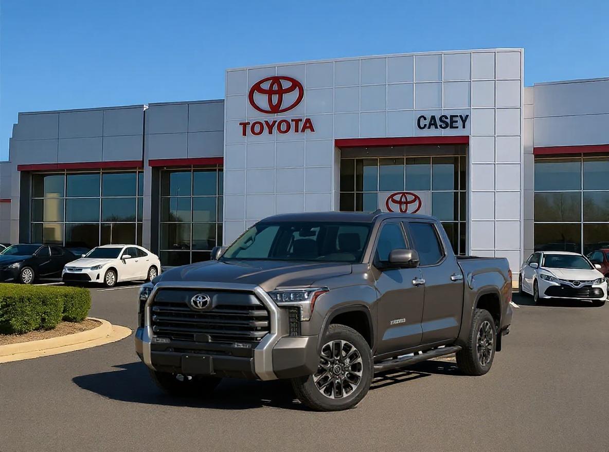 2026 Toyota Tundra Limited's photo