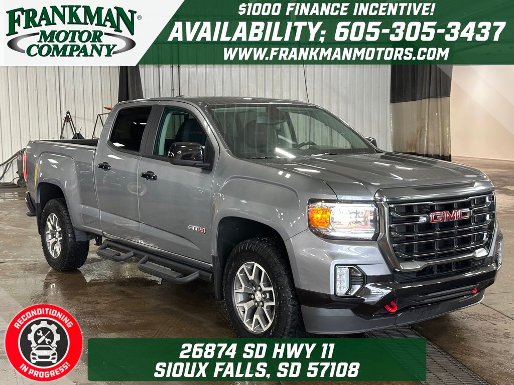 2022 GMC Canyon AT4's photo