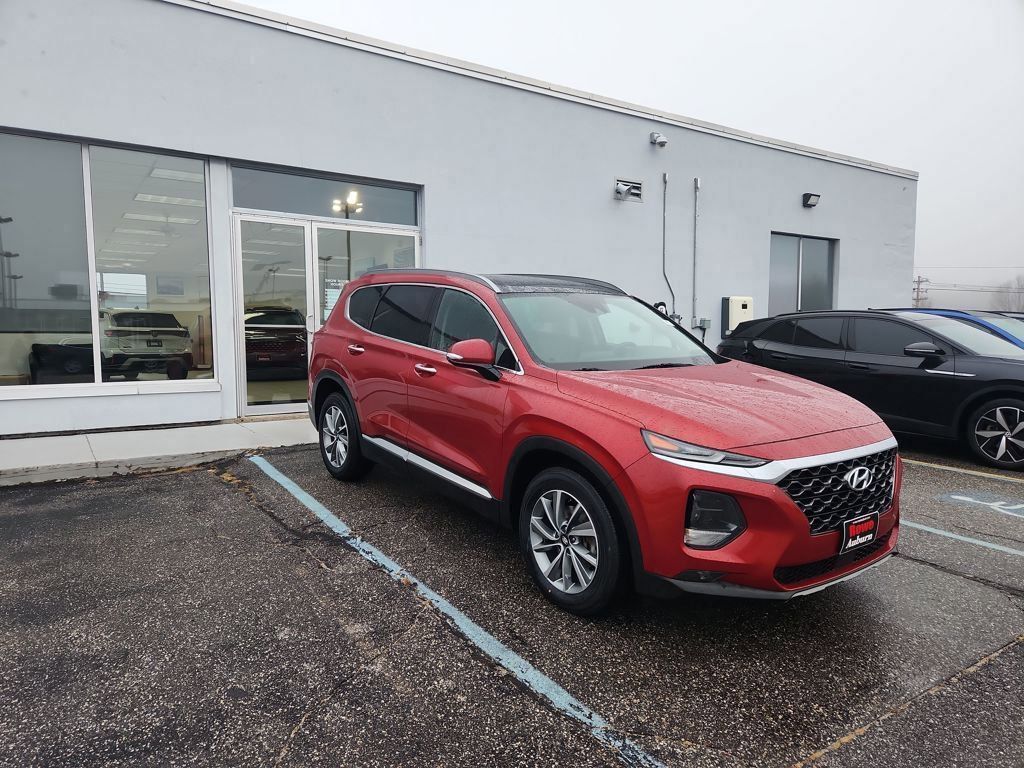 2020 Hyundai Santa Fe SEL's photo