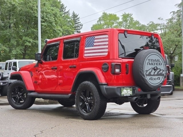 2021 Jeep Wrangler Unlimited Sahara Altitude photo 25