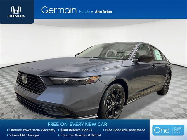 2025 Honda Accord SE's photo