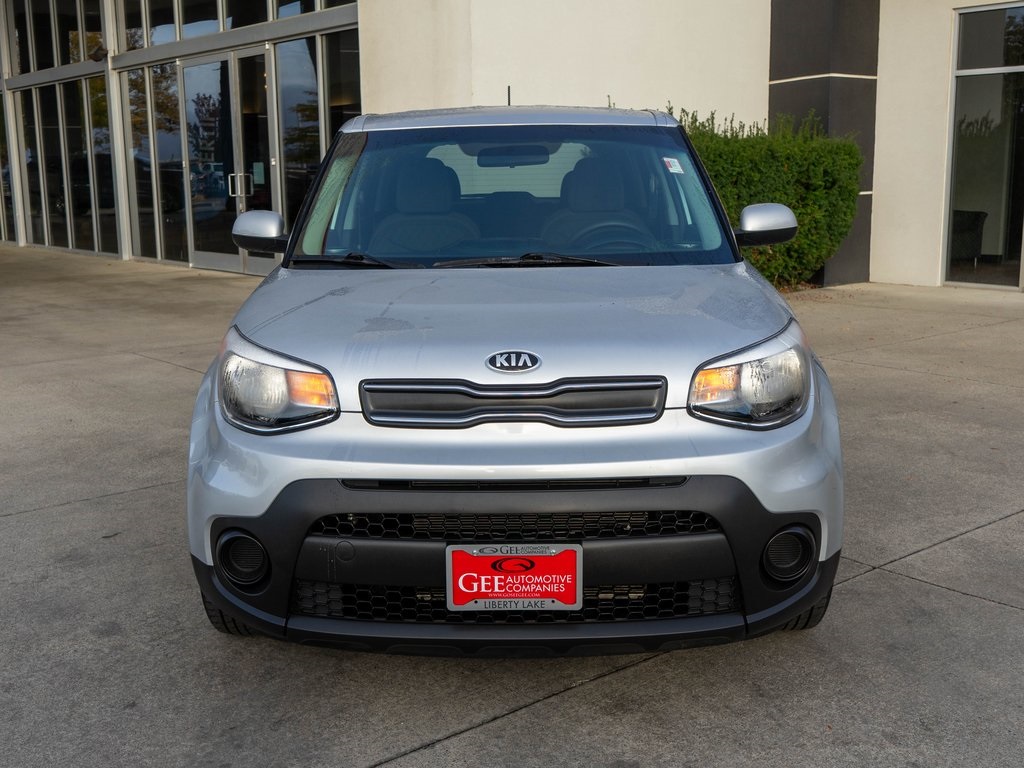 Used 2019 Kia Soul Base with VIN KNDJN2A29K7695302 for sale in Liberty Lake, WA