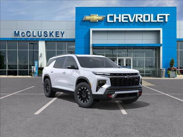 2026 Chevrolet Traverse Z71's photo