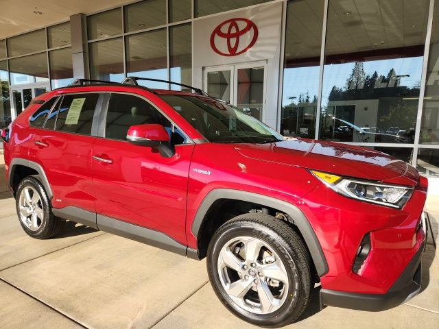 2019 Toyota RAV4 Hybrid Limited photo 2