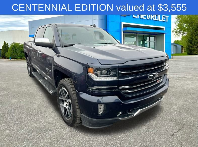 2018 Chevrolet Silverado 1500 Z71 LTZ photo 2