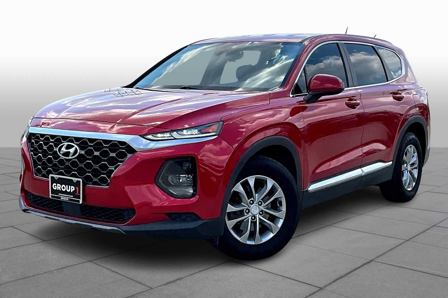 2020 Hyundai Santa Fe SE
