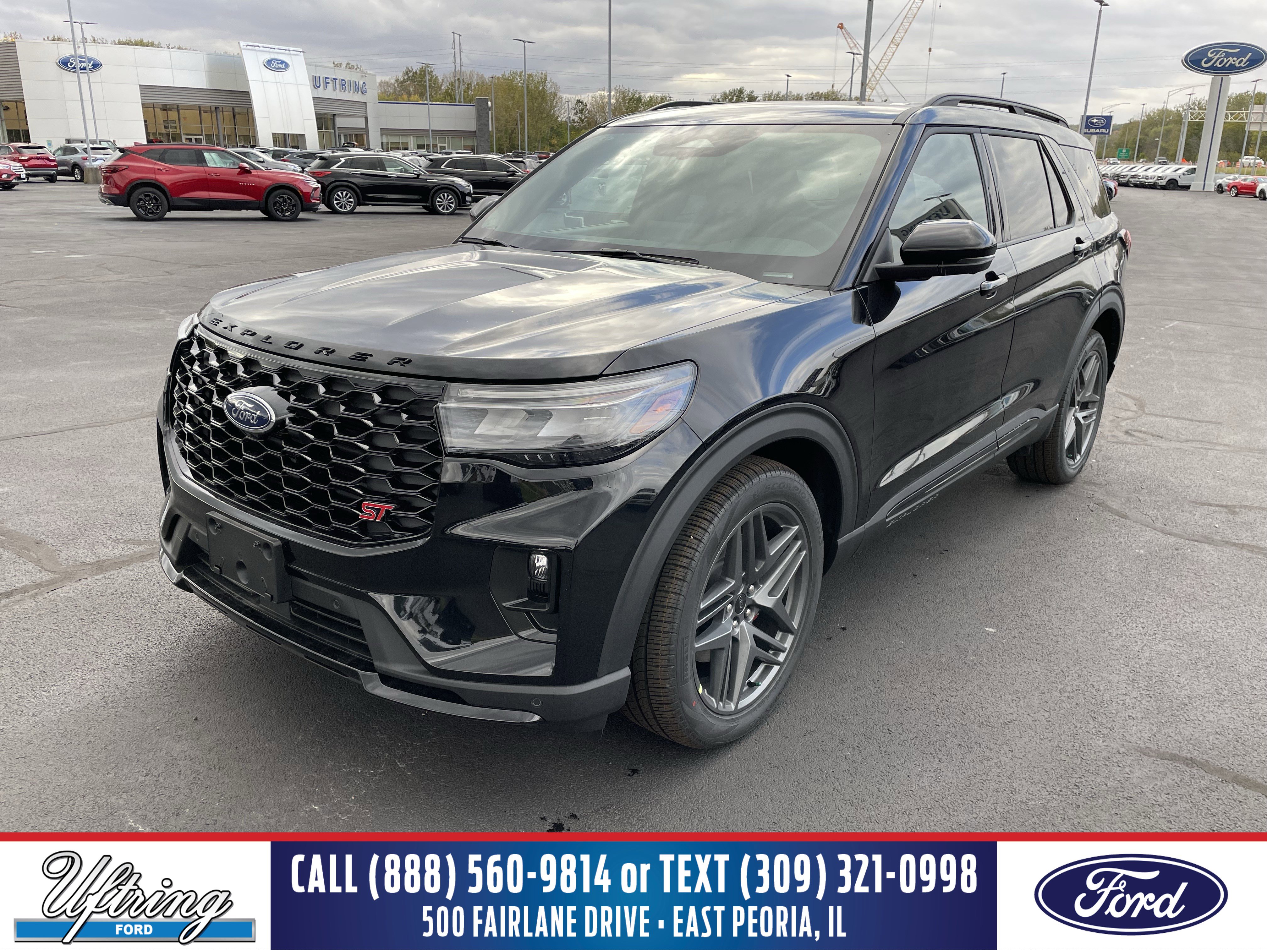 2026 Ford Explorer ST's photo