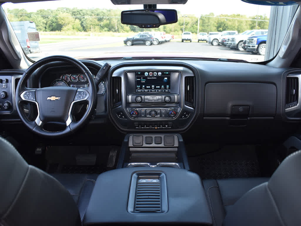 2019 Chevrolet Silverado 2500HD LTZ photo 4