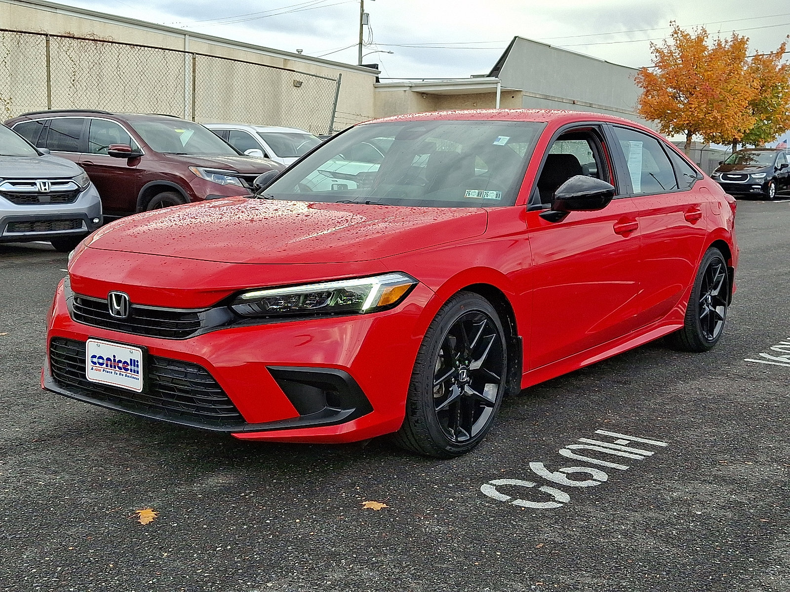 2022 Honda Civic Sport photo 2