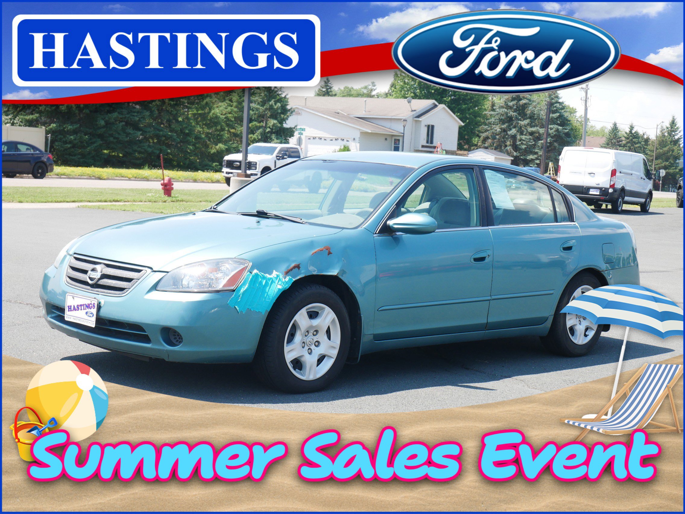2002 Nissan Altima