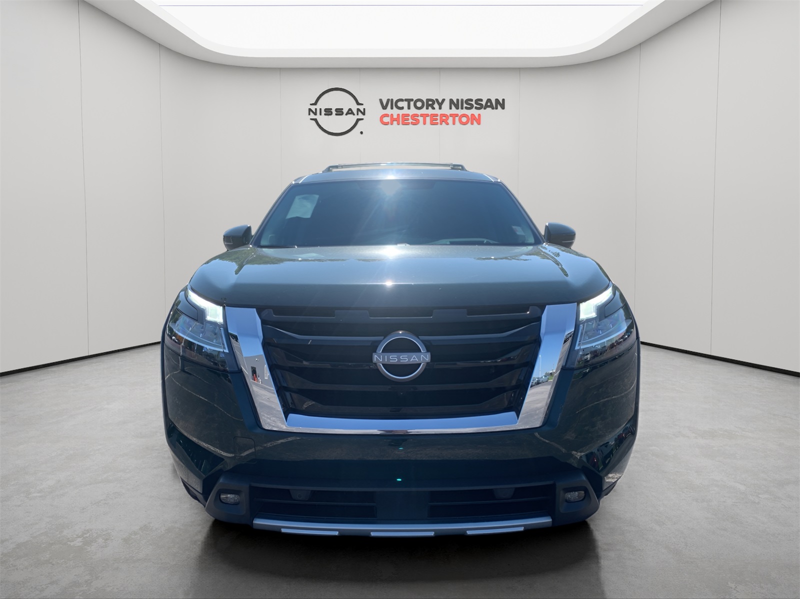2023 Nissan Pathfinder Platinum photo 9