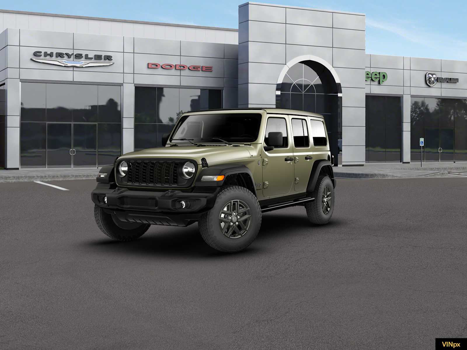 2026 Jeep Wrangler 4-Door Sport S