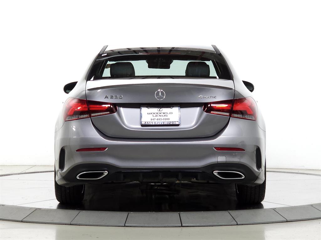 2019 Mercedes Benz A 4MATIC photo 7