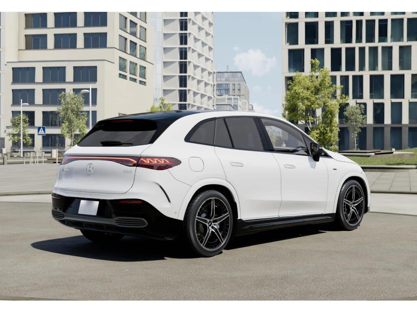2025 Mercedes Benz EQE SUV AMG photo 20