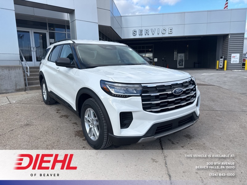 2026 Ford Explorer Active's photo