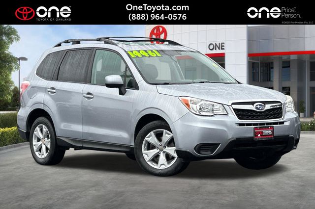 2015 Subaru Forester i Premium