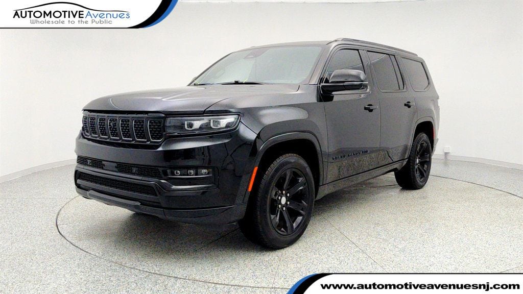 2022 Jeep Grand Wagoneer Series I's photo