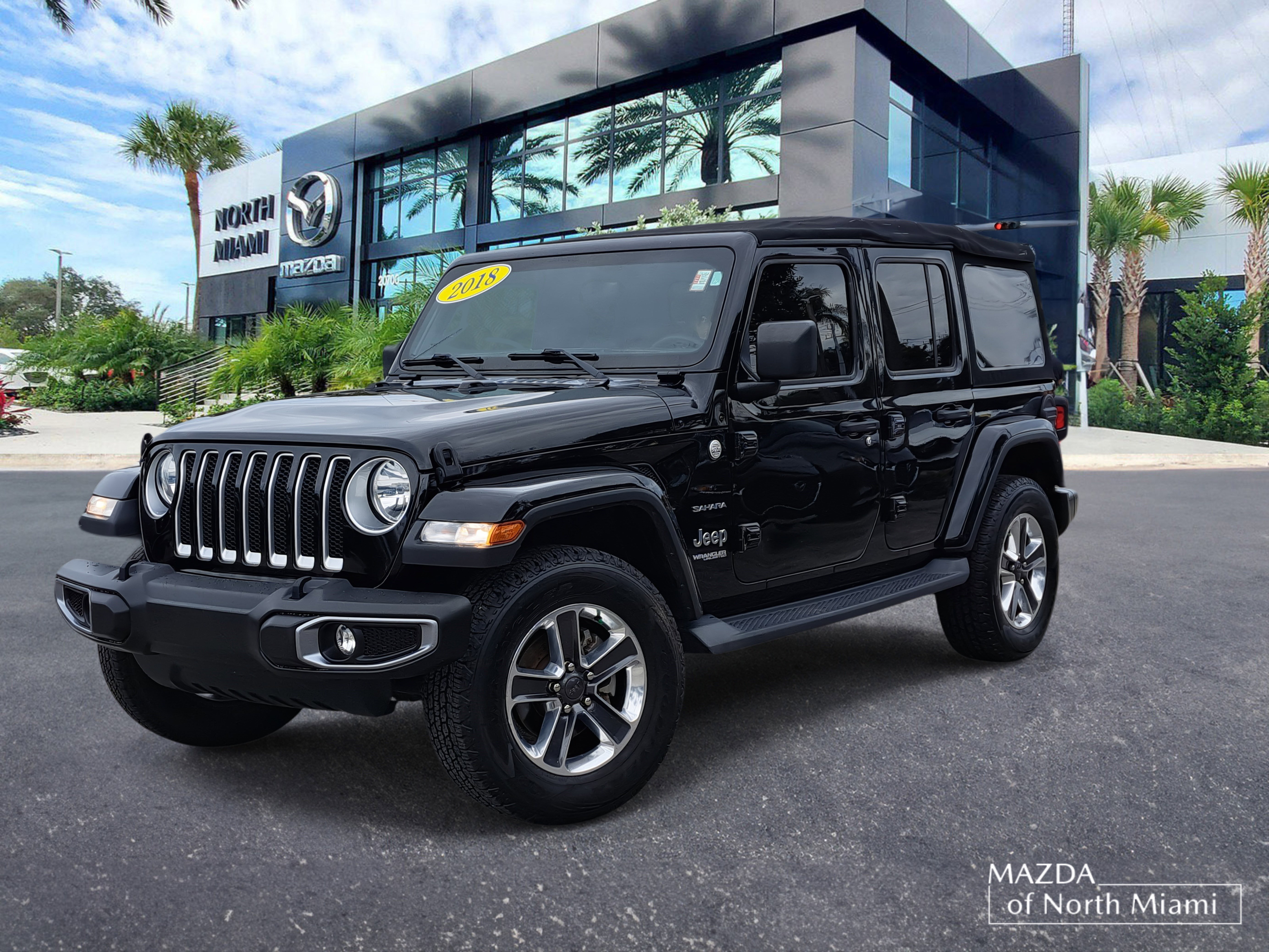 2018 Jeep All-New Wrangler Unlimited Sahara's photo