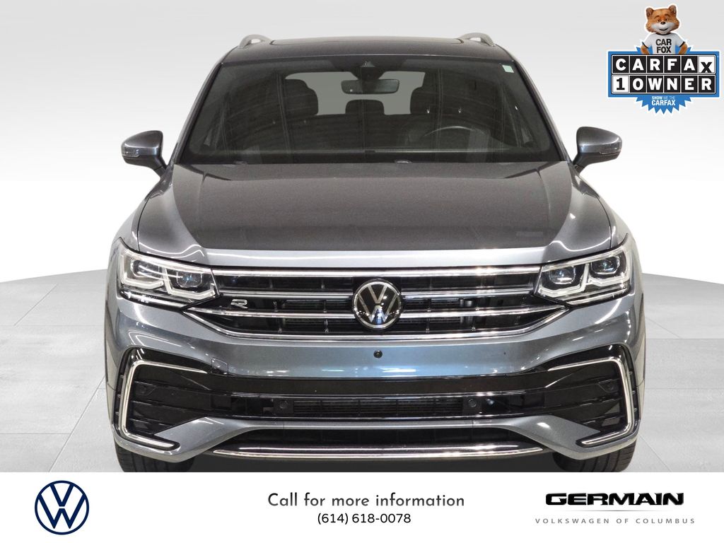 2022 Volkswagen Tiguan SEL Premium R-Line photo 2