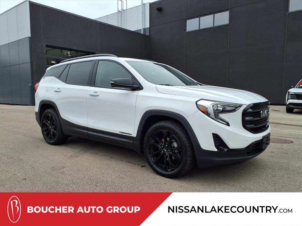 2020 GMC Terrain SLT's photo