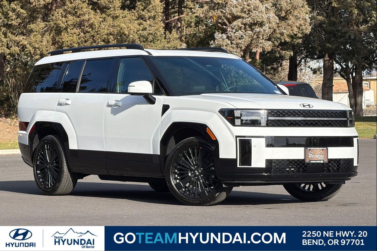 2026 Hyundai Santa Fe Calligraphy's photo