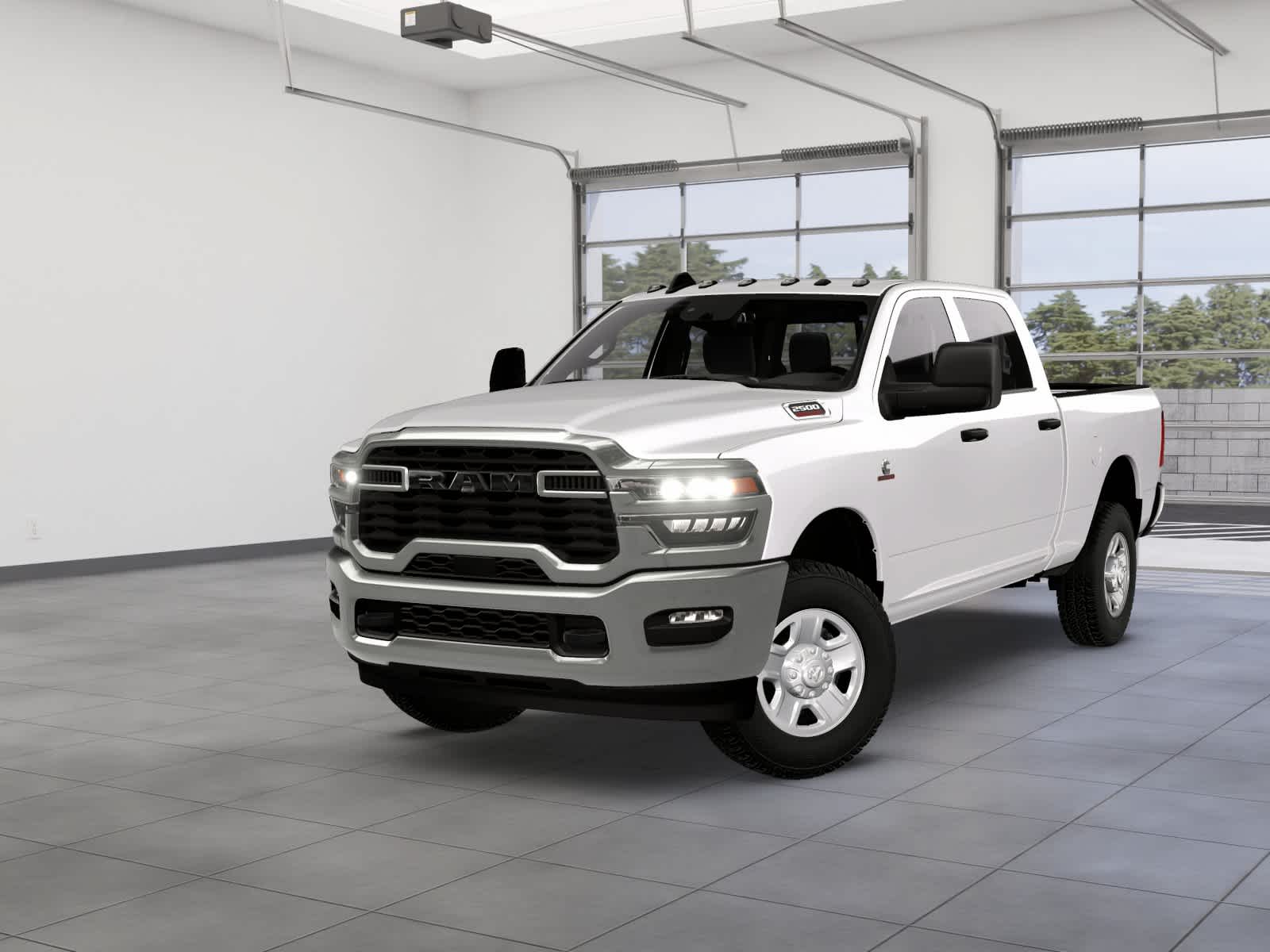 2026 RAM 2500 Tradesman's photo