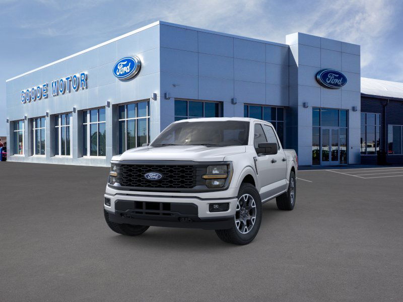 2025 Ford F-150 STX photo 3