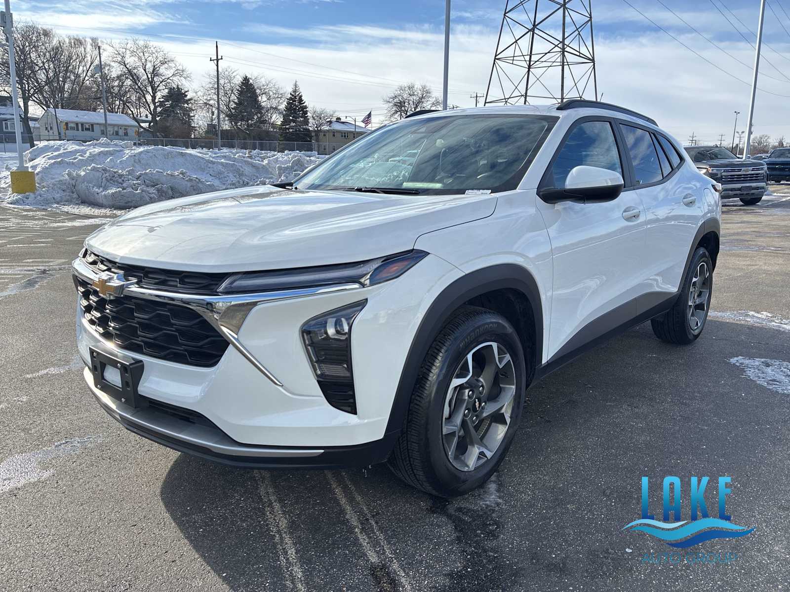 2024 Chevrolet Trax LT's photo