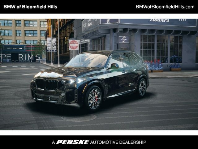 2026 BMW X5 40i's photo