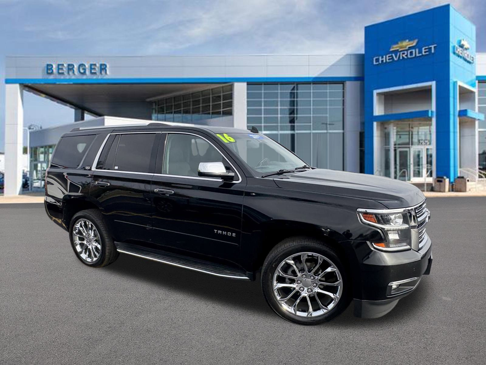 2016 Chevrolet Tahoe LTZ