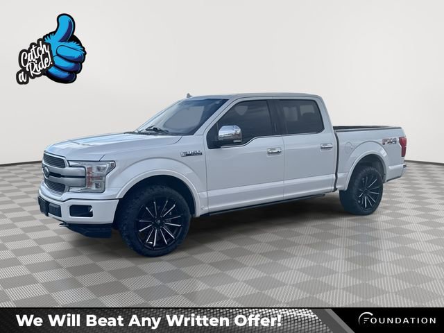 2018 Ford F-150 Platinum