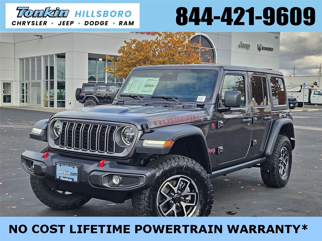 2026 Jeep Wrangler 4-Door Rubicon's photo