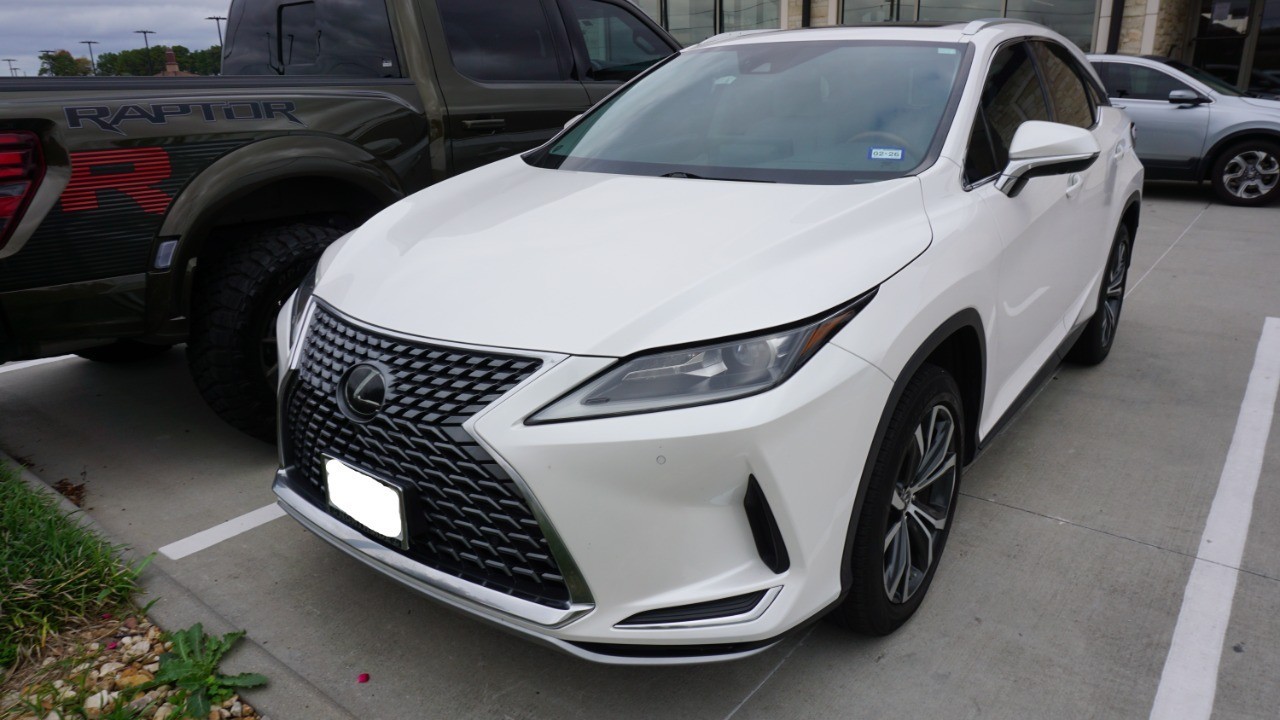 2021 Lexus RX 350's photo