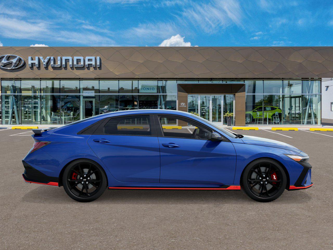 2025 Hyundai Elantra N photo 19