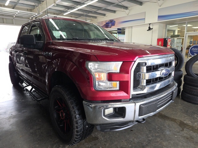 Used 2015 Ford F-150 XLT with VIN 1FTEW1EF1FFC45225 for sale in Fort Payne, AL