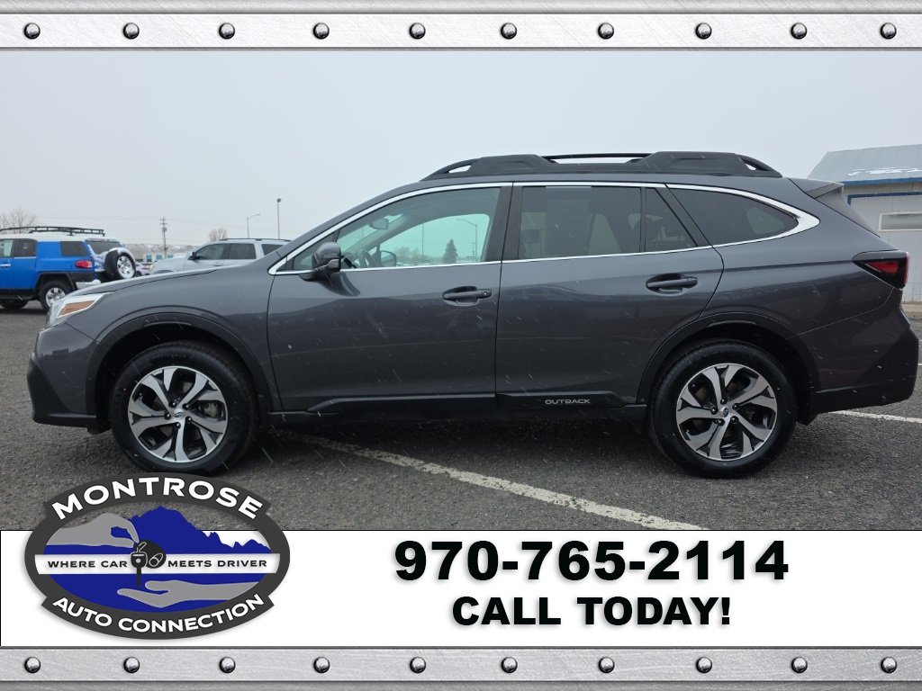 2020 Subaru Outback Limited photo 3