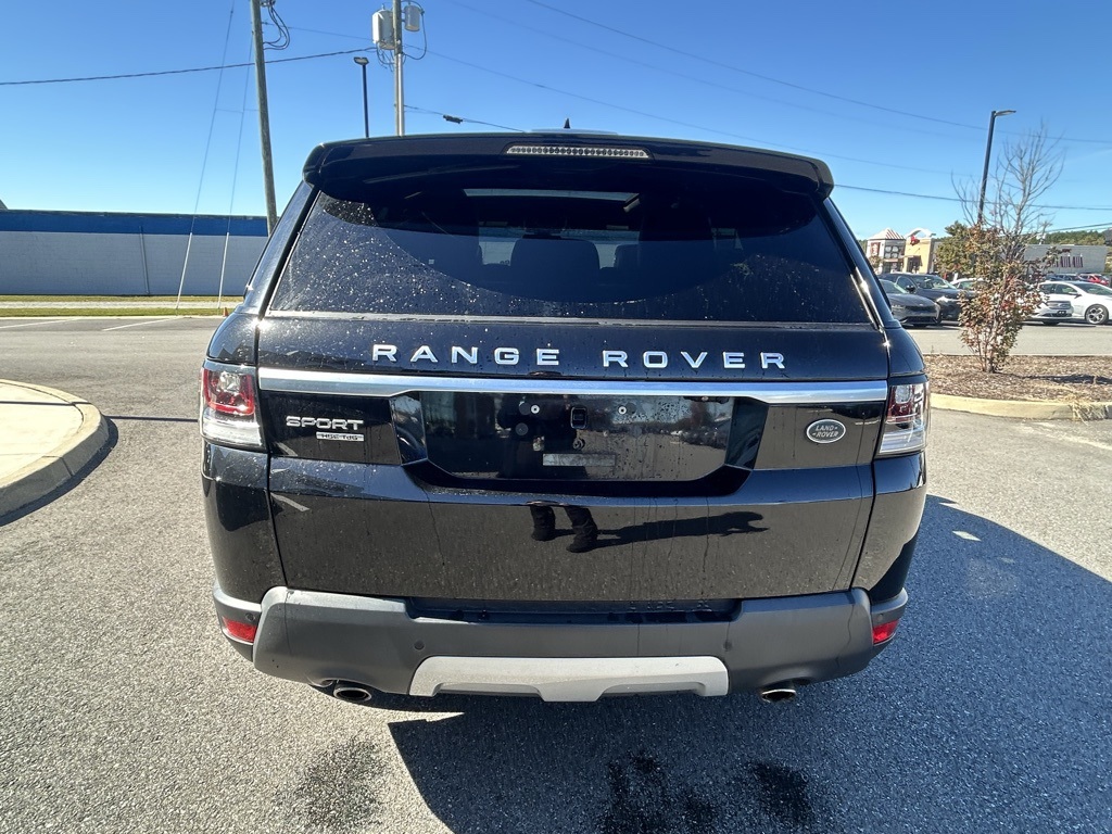 2017 Land Rover Range Rover Sport HSE photo 3