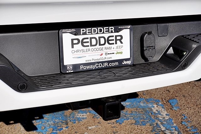 New 2026 Bright White Clear-Coat Exterior Paint RAM Big Horn/Lone Star image 19