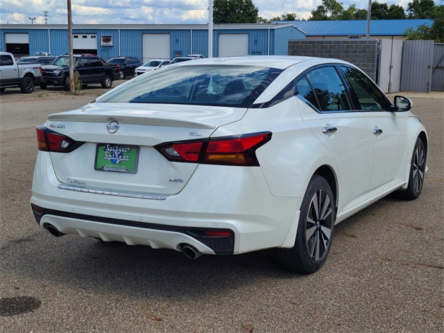 2022 Nissan Altima 2.5 SL photo 5