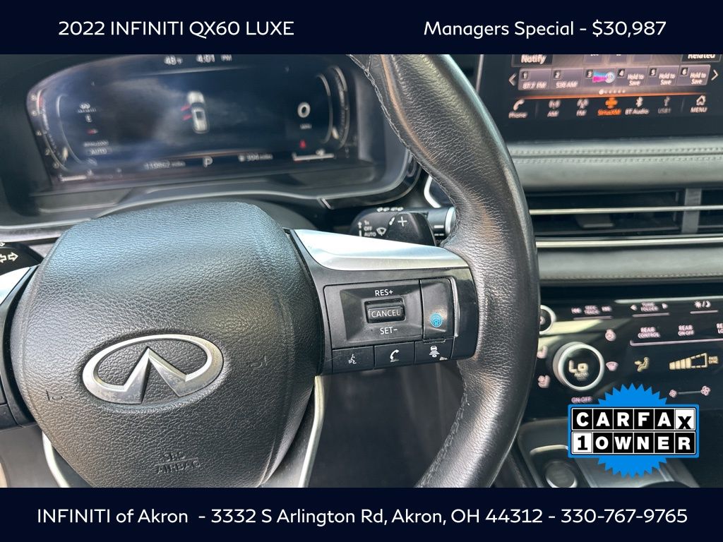 2022 Infiniti QX60 Luxe photo 4