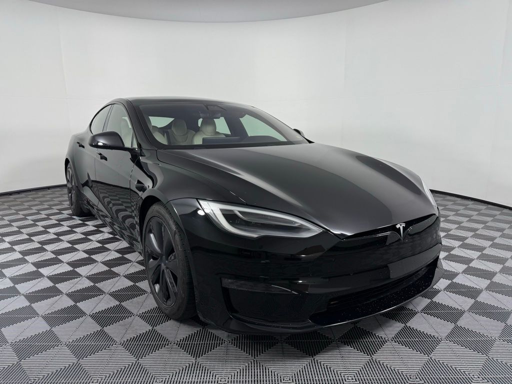 2021 Tesla Model S Long Range photo 3