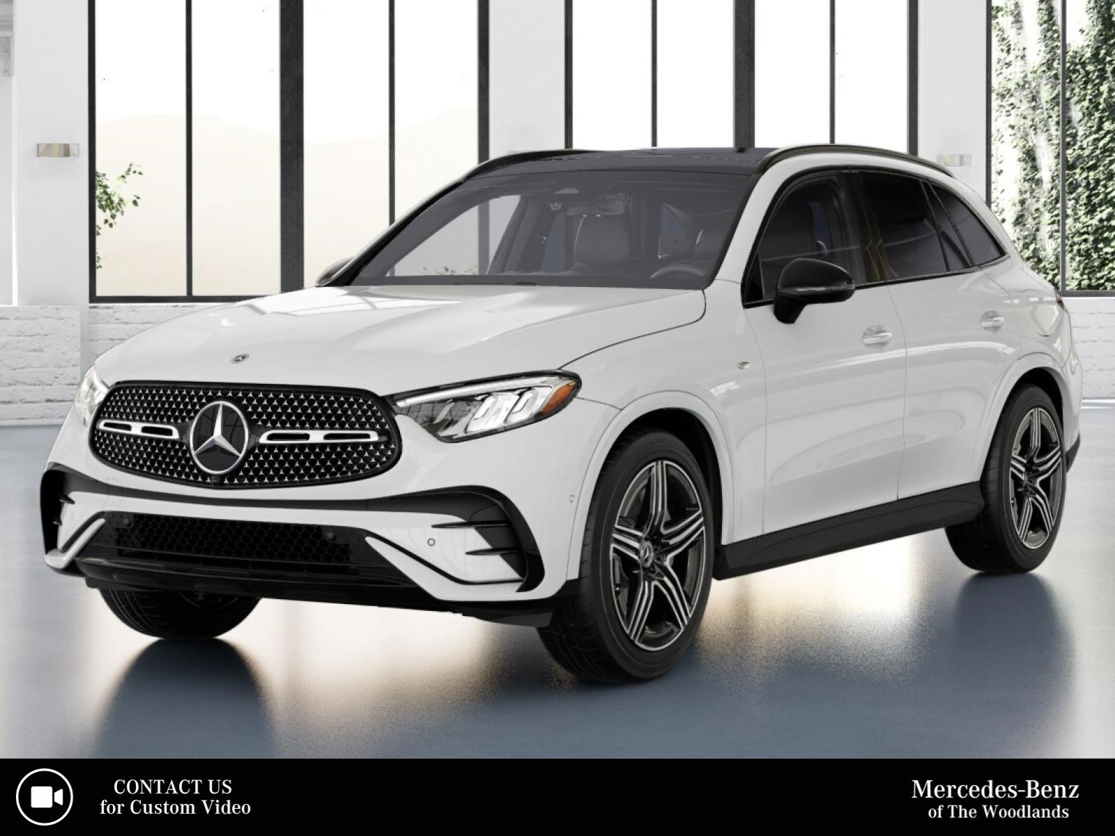 2025 Mercedes Benz GLC 350e 4MATIC photo 2