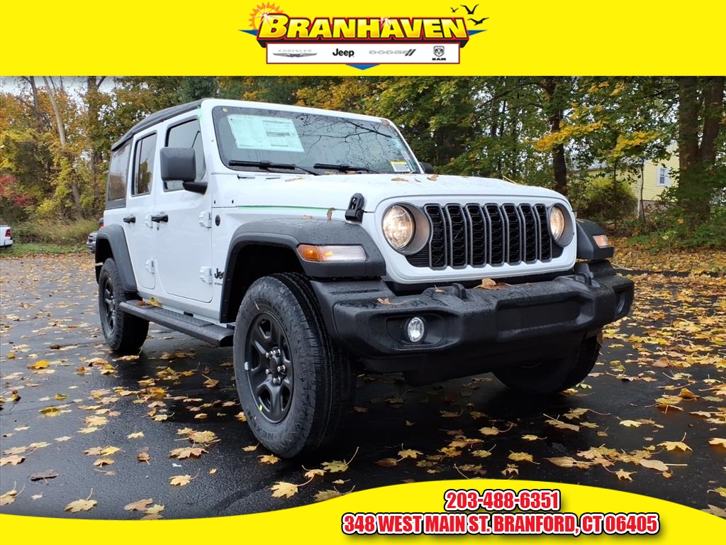 2026 Jeep Wrangler 4-Door Sport's photo
