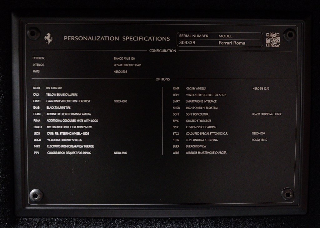 2024 Ferrari Roma Spider Base photo 27