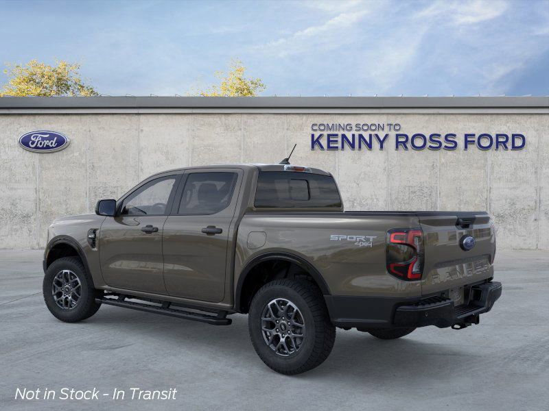 2025 Ford Ranger XLT photo 2