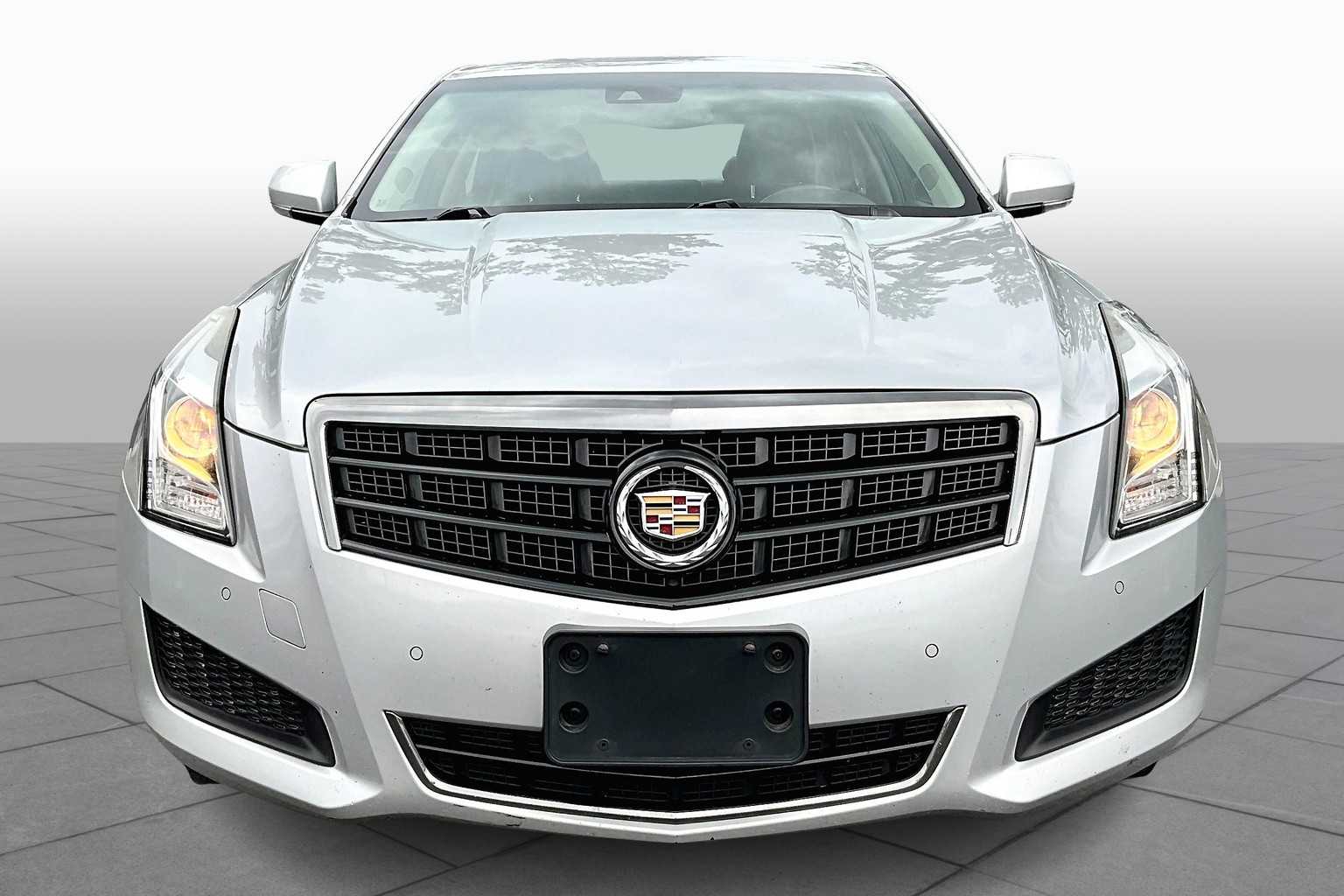 2014 Cadillac ATS Luxury photo 3