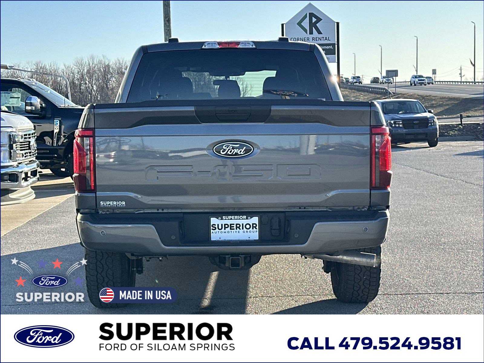 2025 Ford F-150 XLT photo 4