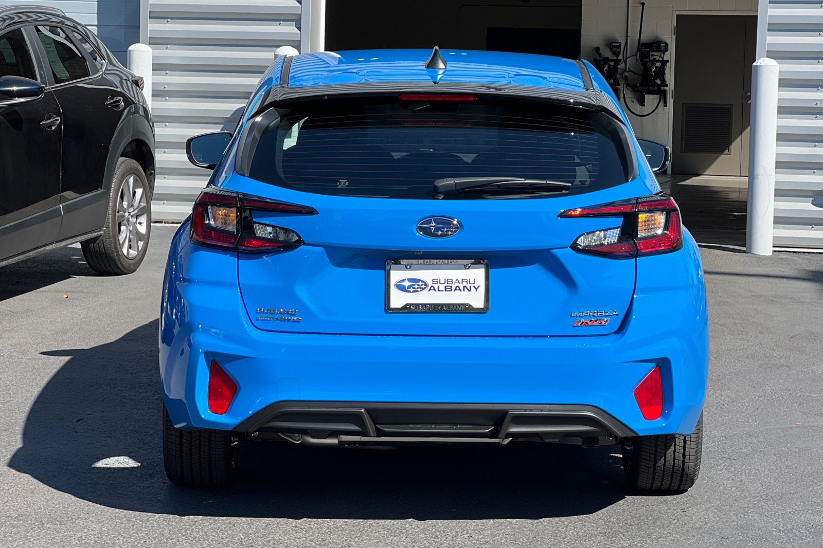 2025 Subaru Impreza RS photo 4