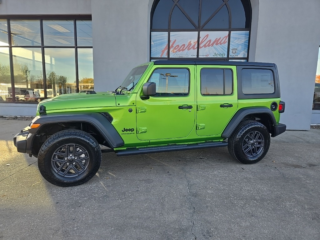 2025 Jeep Wrangler Sport S photo 3