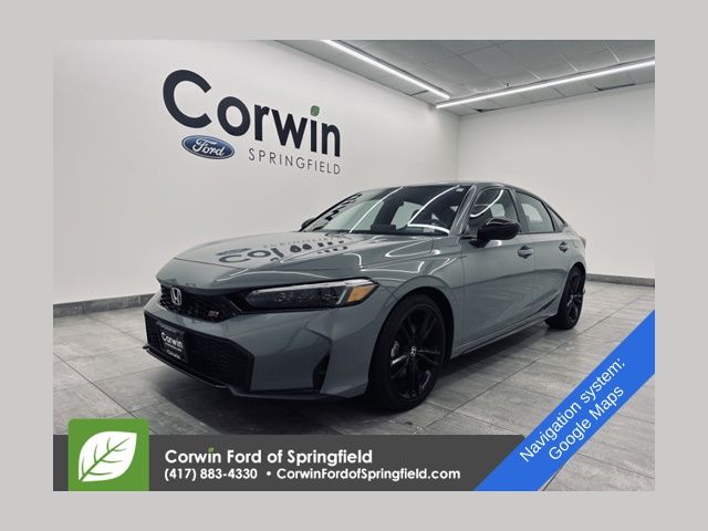 2025 Honda Civic Si's photo